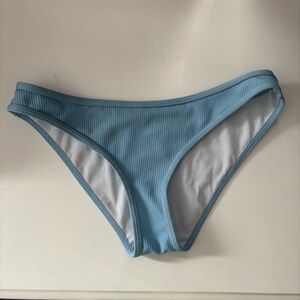 Light blue bikini swimsuit bottoms Only worn